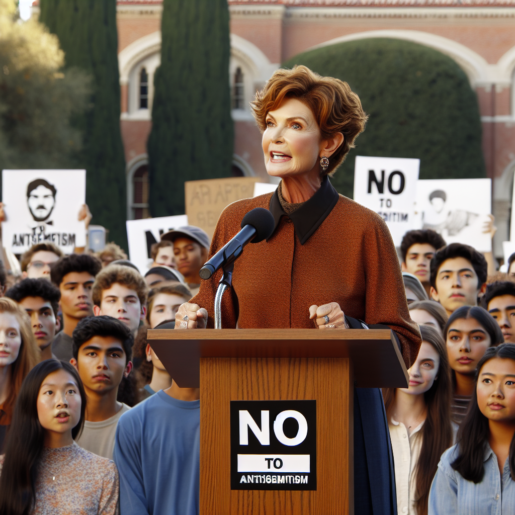 "Patricia Heaton Stands Up to Fight Antisemitism: Launches Awareness Campaign Following Hate Incidents on U.S. College Campuses"