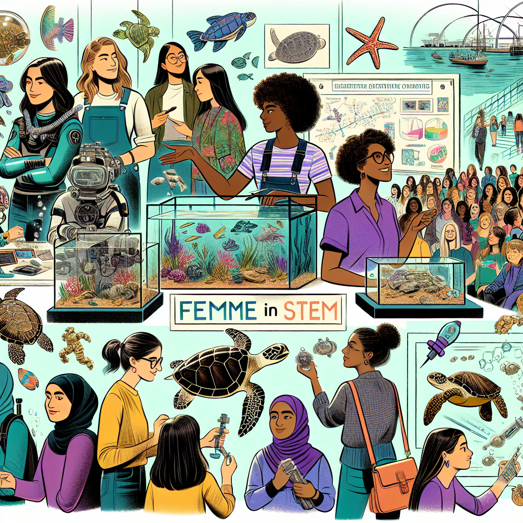 "Celebrating Women in Science: Highlights from the 5th Annual Femme in STEM Event at North Carolina Aquarium"