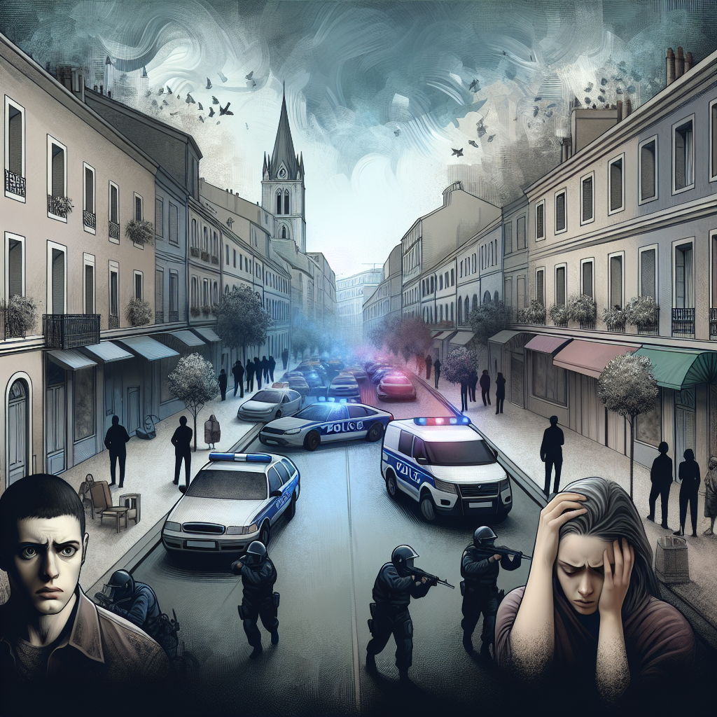 "Two Suspects Arrested Following Darlington Avenue Shooting: Details on the Case"