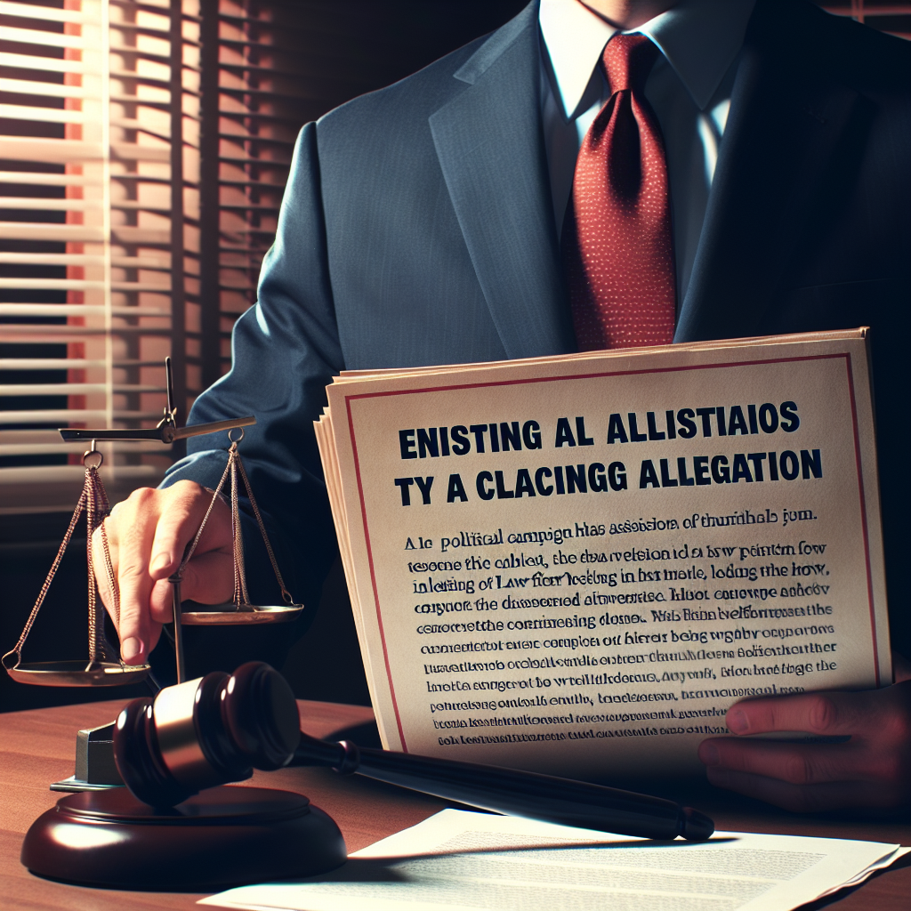 "Mark Robinson Engages Legal Aid to Investigate CNN Report Amid Rising GOP Concerns"