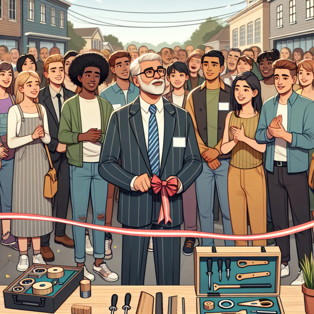 "Kids Making It: Empowering Youth with Woodworking at the New Burgaw Location"