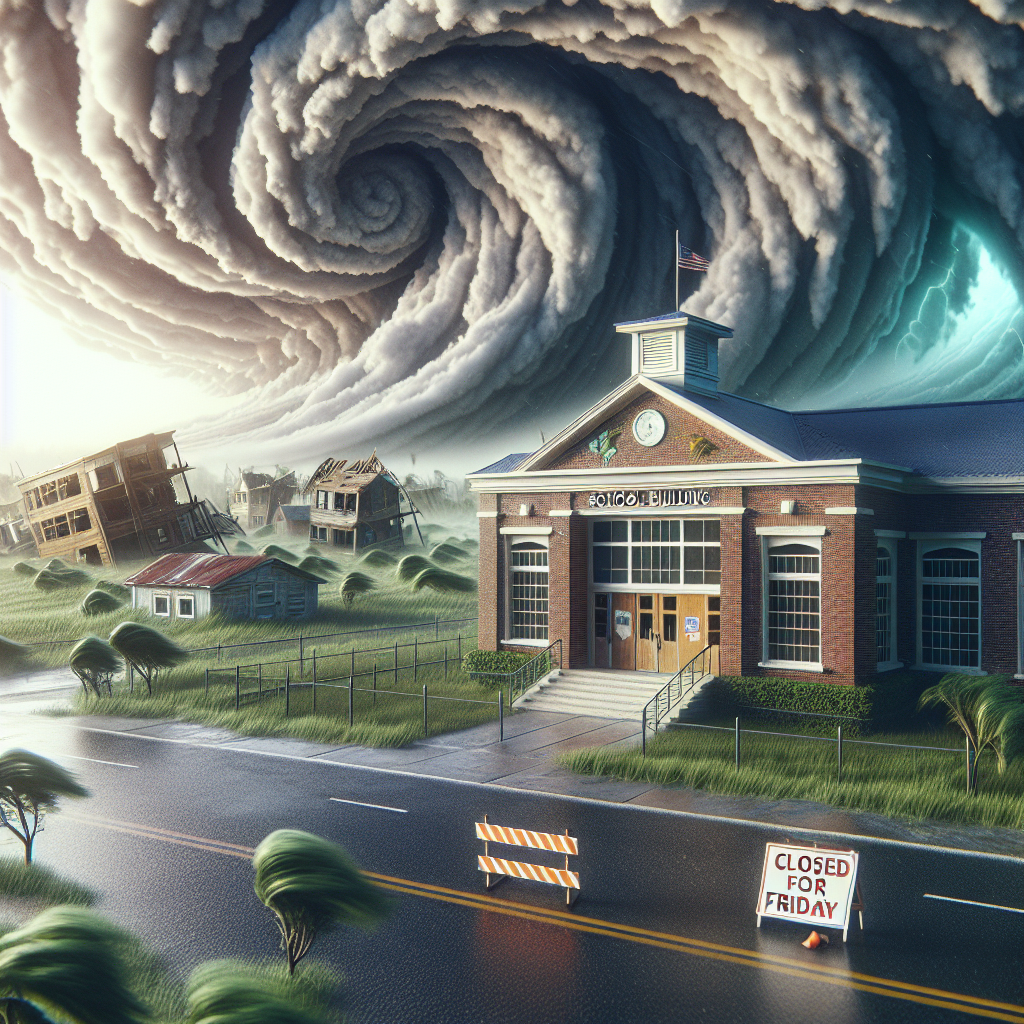 "Hurricane Helene Prompts Closure of Brunswick County Schools and Buildings: Adjustments in School Calendar Explained"