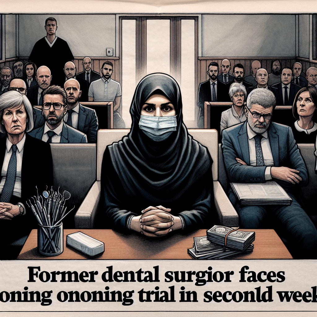 "Unfolding Injustice: Witnesses Take Stand in Trial of Former Oral Surgeon Accused of Sexual Assault"