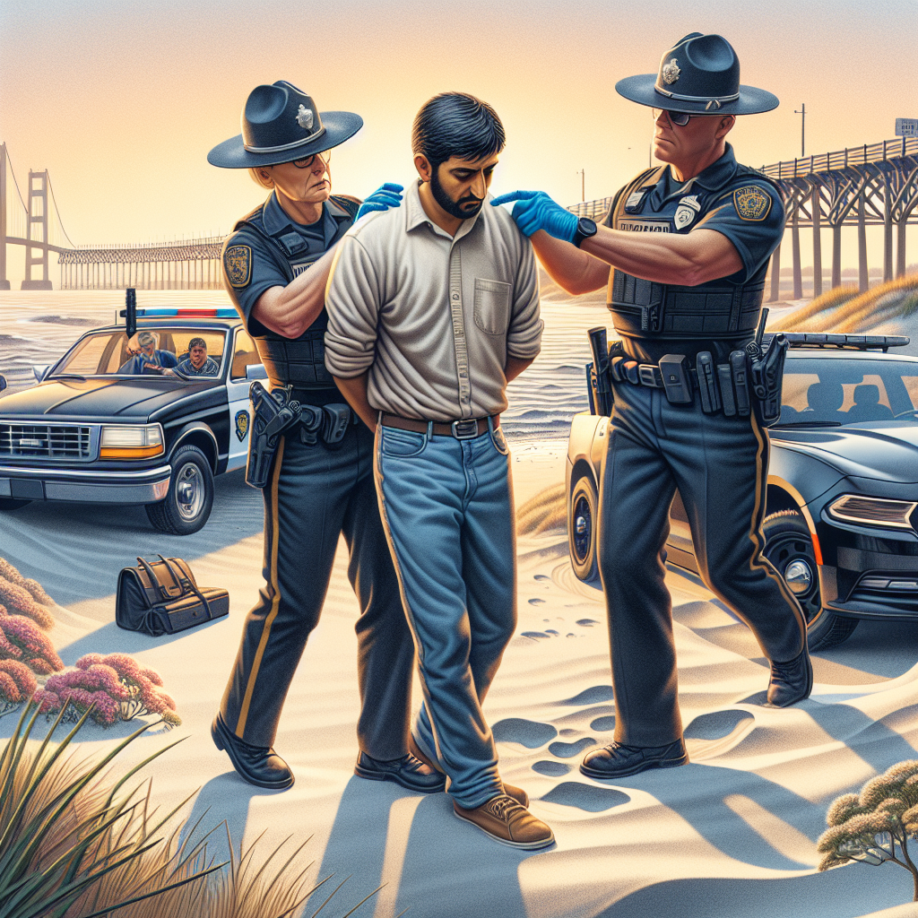 "Unusual Rescue at Southport's Waterfront Park: Bystanders Pull Driver from Submerged Truck"