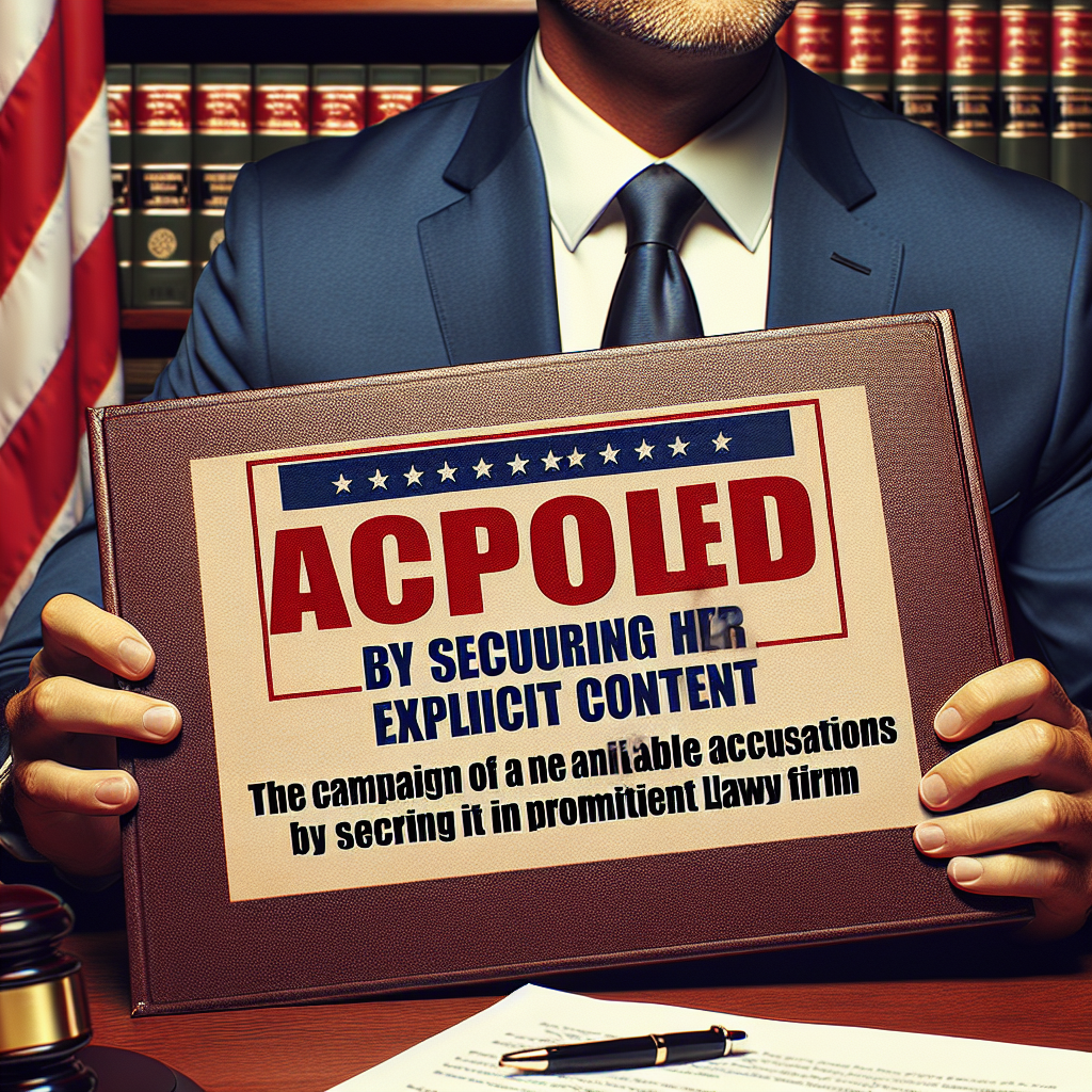 "Candidate Mark Robinson Responds to Controversy: Legal Investigation Against CNN's Report Announced"