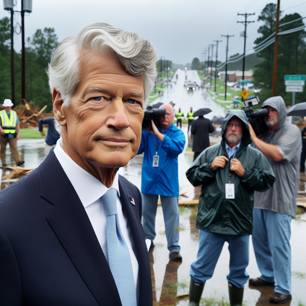 "President Biden Scheduled to Visit Storm-Damaged Asheville for Briefing and Aerial Survey"