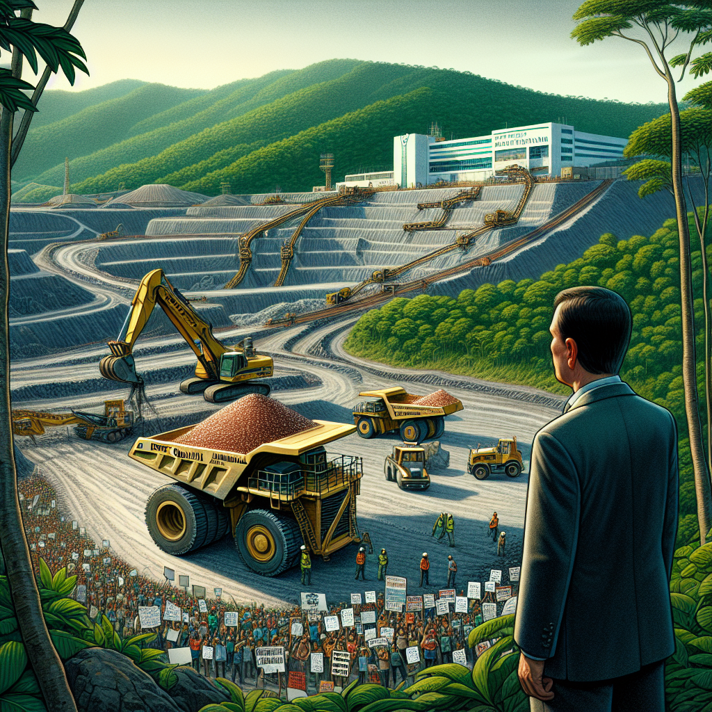 "First Quantum Minerals Considers Shutting Panama Copper Mine, Causing Market Turbulence"