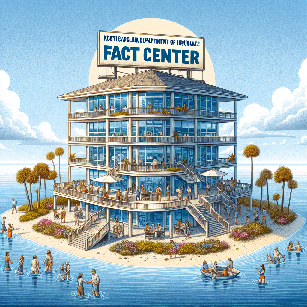 "North Carolina Department of Insurance Sets up Fact Center: Guiding Residents on Flood Insurance After Recent Storm"