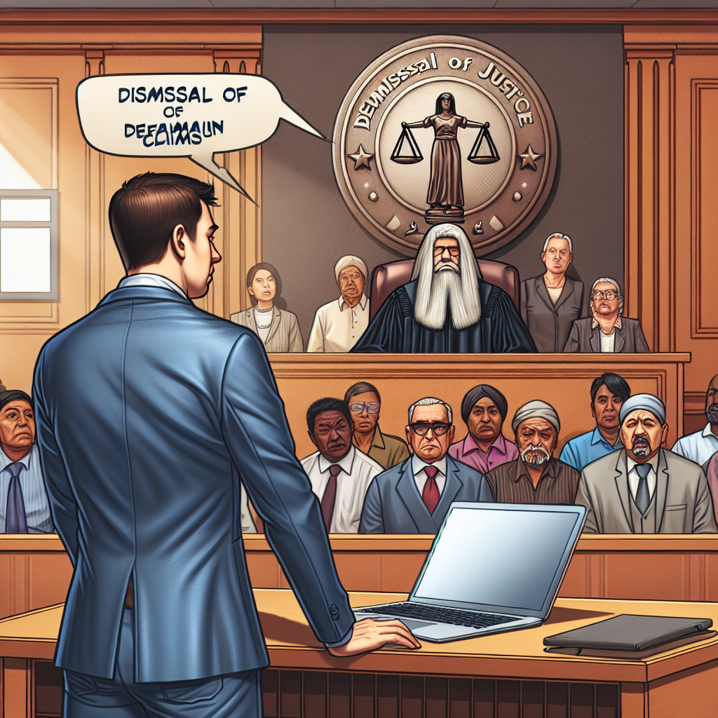 "Delaware Judge Rejects Defamation Claims in Hunter Biden Laptop Controversy"