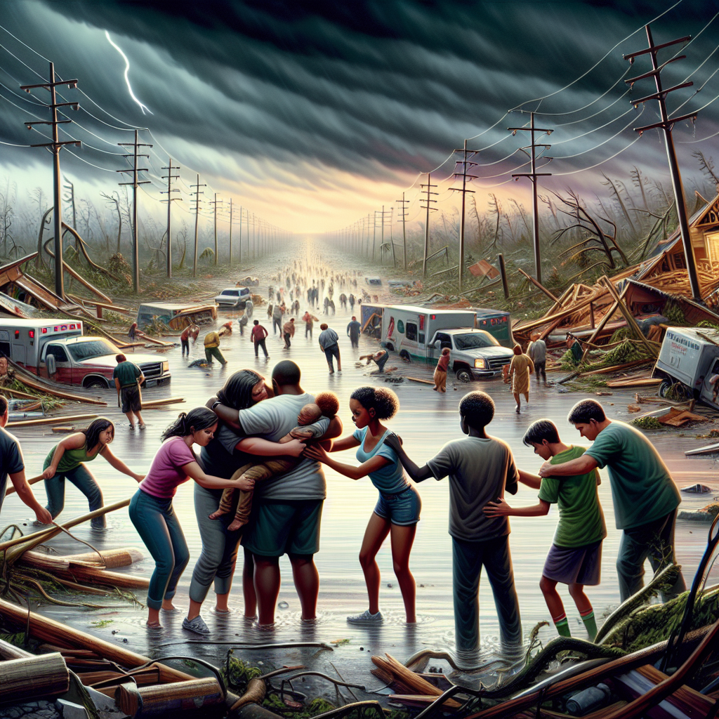 "Recovering from Hurricane Helene: Tales of Resilience and Struggle in Georgia and the Carolinas"