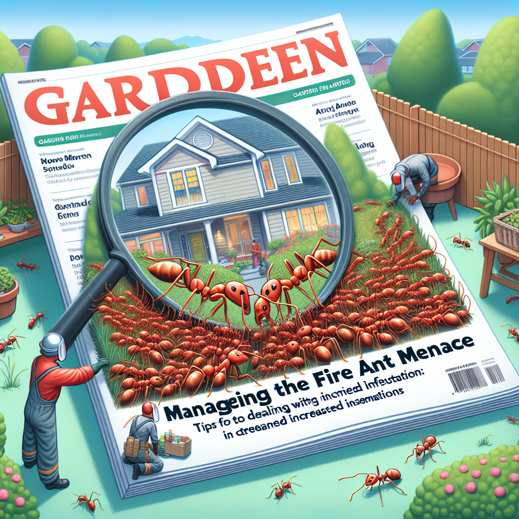 "Battling the Sting: How to Deal with the Sudden Surge of Fire Ants in the Cape Fear Region"