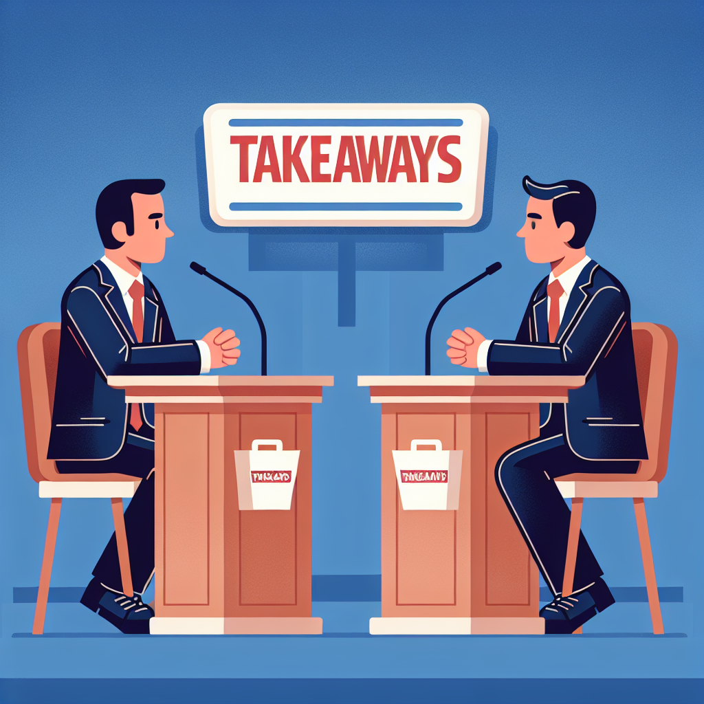 "High Stakes: Highlights and Contrasts from the Walz-Vance Vice Presidential Debate"