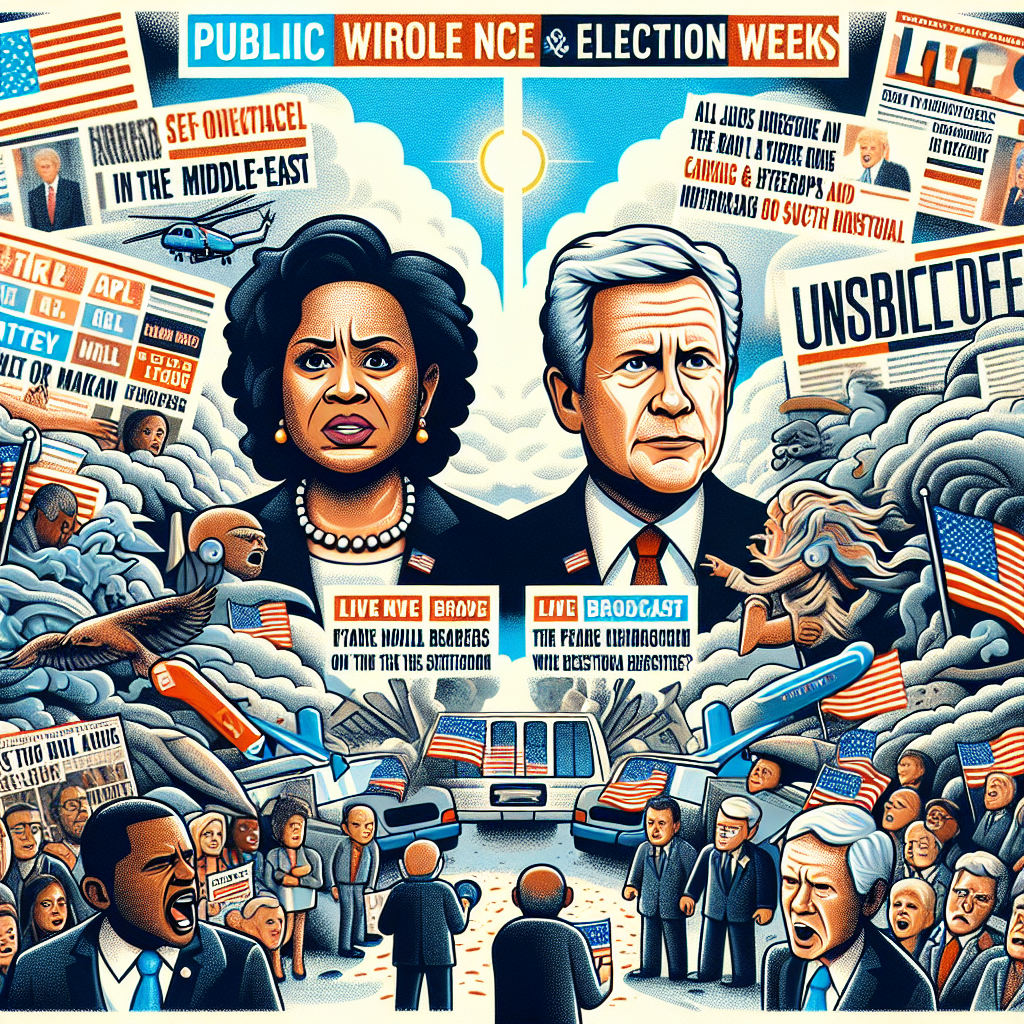 "Pressures of the Presidential Campaign: Navigating Crisis and Leadership Amidst Three Trials"