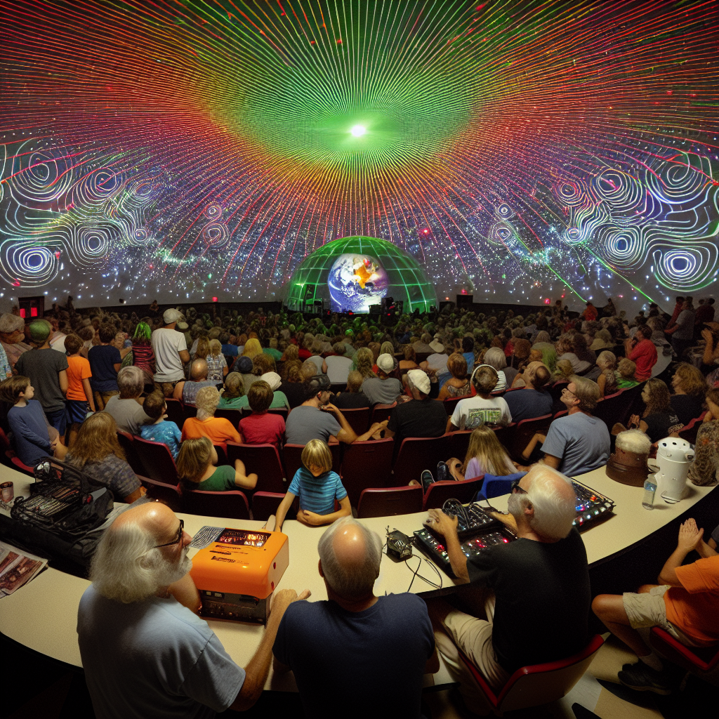 "Rocket Man for Relief: Elton John Laser Show to Benefit Hurricane Helene Victims"