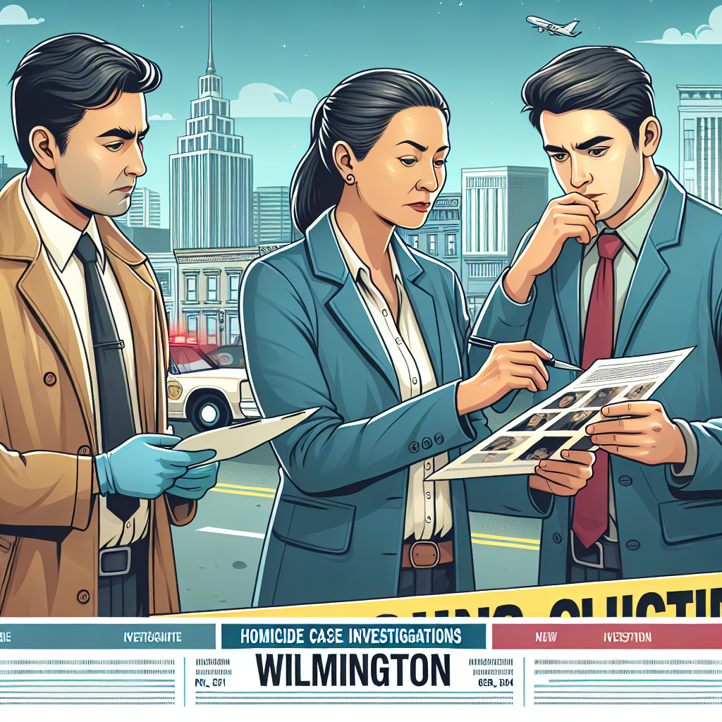 "Wilmington Police Investigating Homicide on Wilshire Boulevard: Call for Public Assistance"