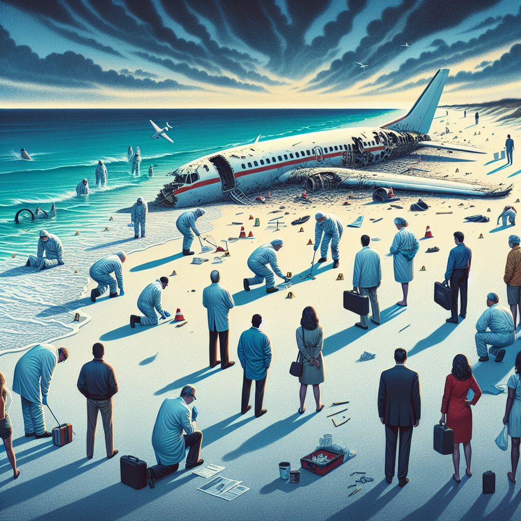 "Investigating the Tragedy: The NC Outer Banks Plane Crash that Claimed Five Lives"