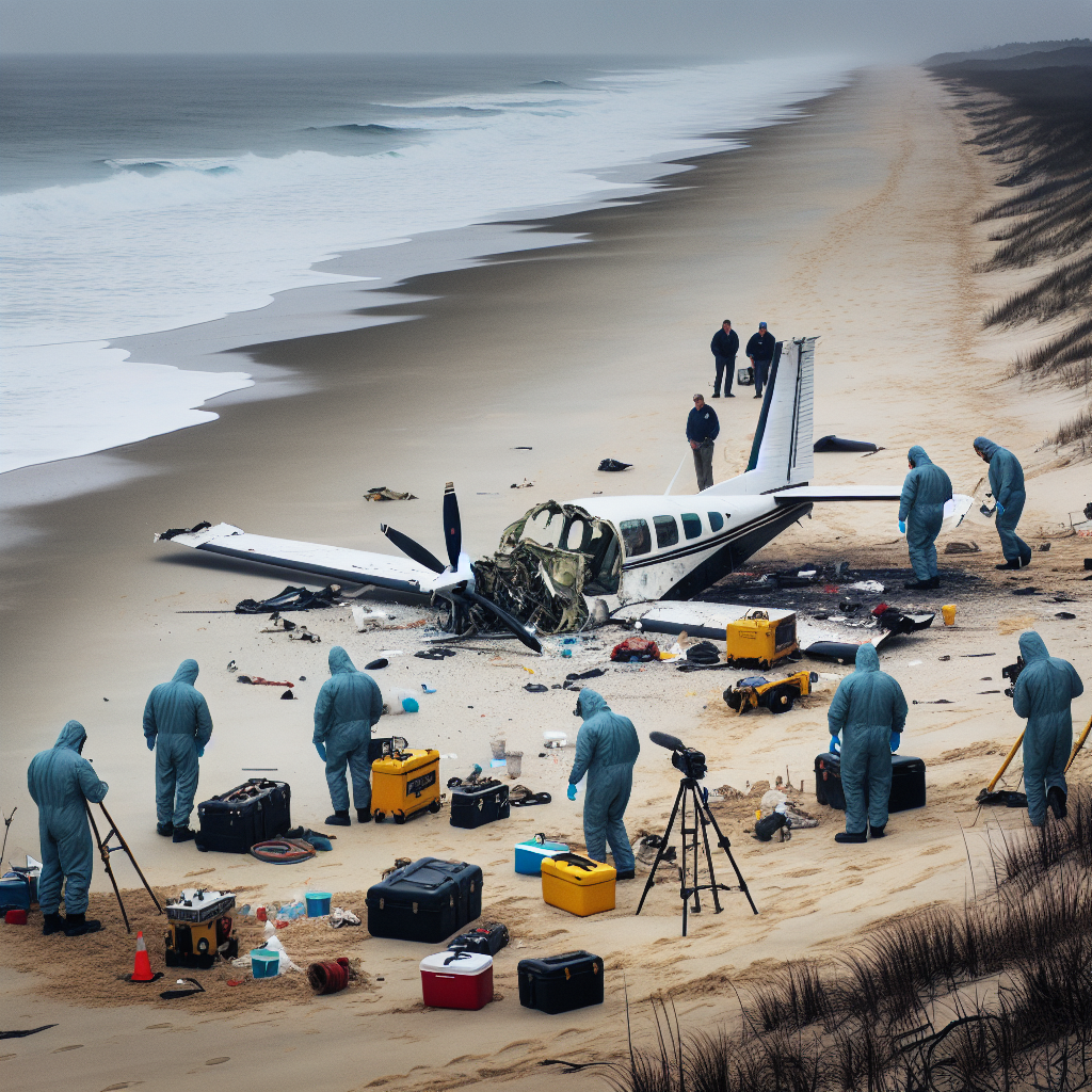 "Tragedy in the Skies: Investigation Launched into Fatal North Carolina Plane Crash"