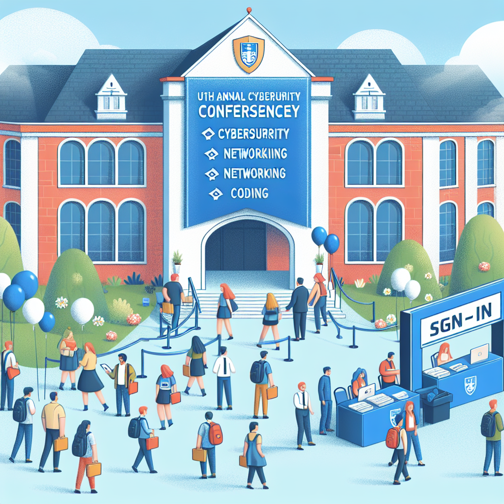 "Spotlight on Cybersecurity: Insights from UNCW's 6th Annual Cybersecurity Conference"