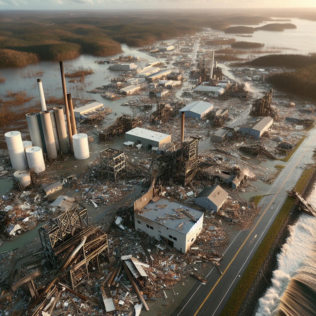"Hurricane Helene Shuts Down Crucial Quartz Mines in Spruce Pine: Economic Impact and Path Forward"