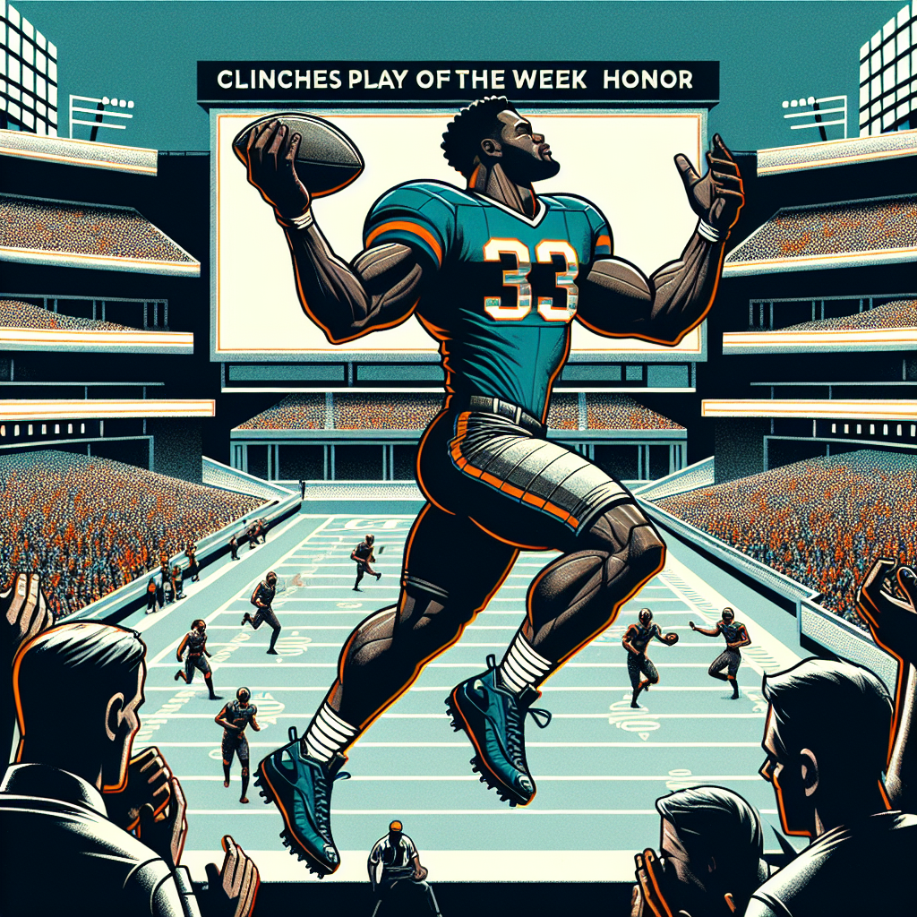 "Caleb Johnson of Whiteville High School Wins WWAY Play of the Week for Week Six"