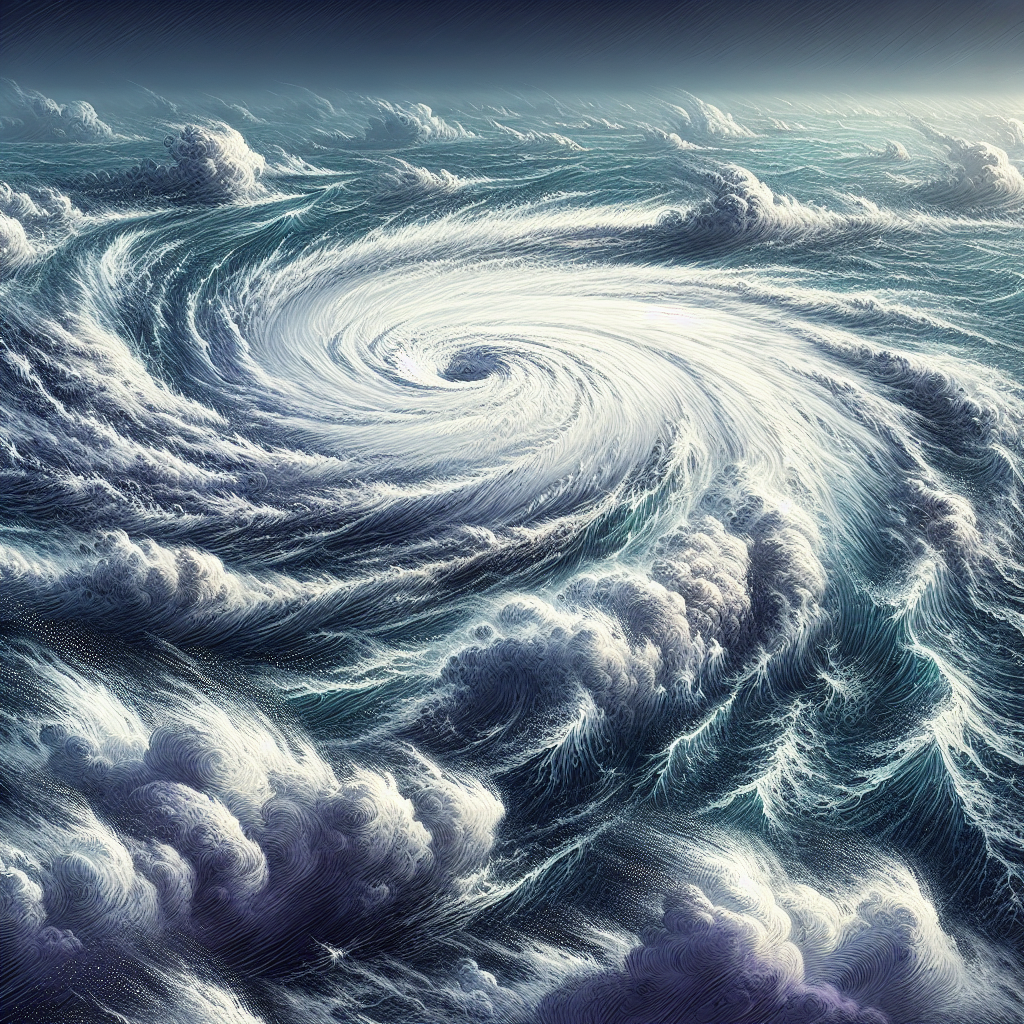 "Hurricane Kirk Strengthens to Category 3 in the Atlantic: Forecasters Warn of Rapid Intensification and Potential Impacts"