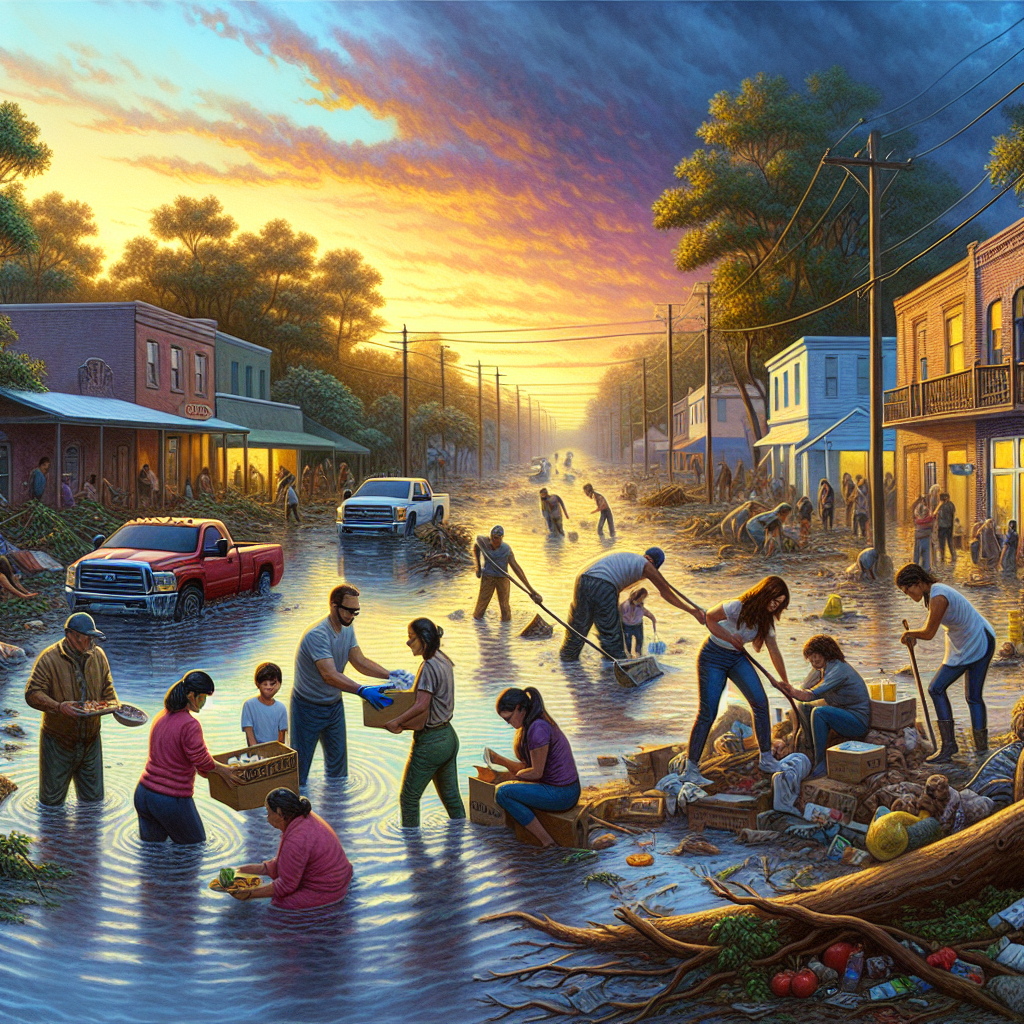 "Community Resilience in the Aftermath of Devastating Flooding: Stories of Recovery and Hope in Carolina Beach"