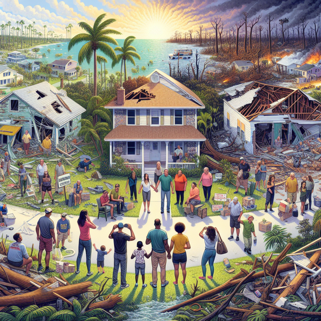 "Struggling to Rebuild: Stories of Resilience and Uncertainty After Triple Hurricane Strikes in Florida's Big Bend"