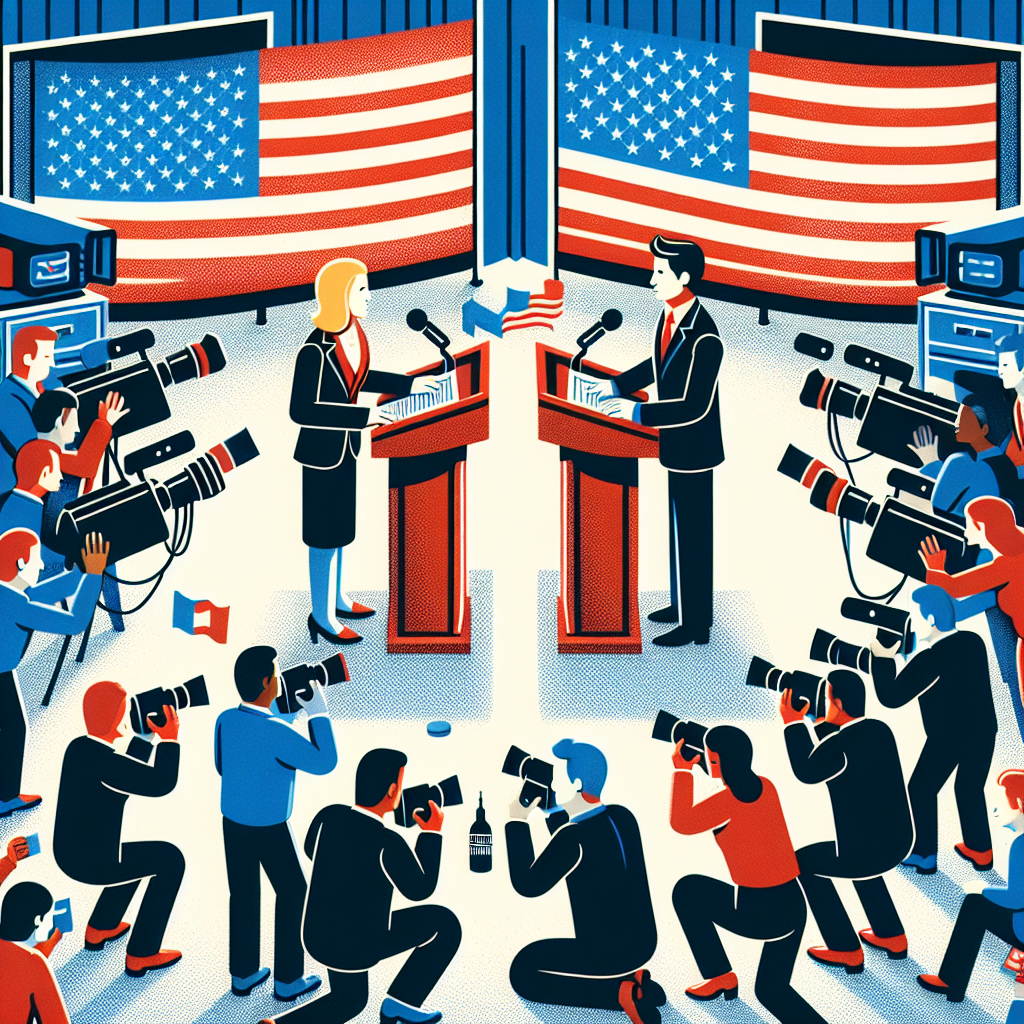 "Presidential Campaign Update: Kamala Harris & Donald Trump Battle in Key Battleground States as Biden Addresses Storm R​ecovery"