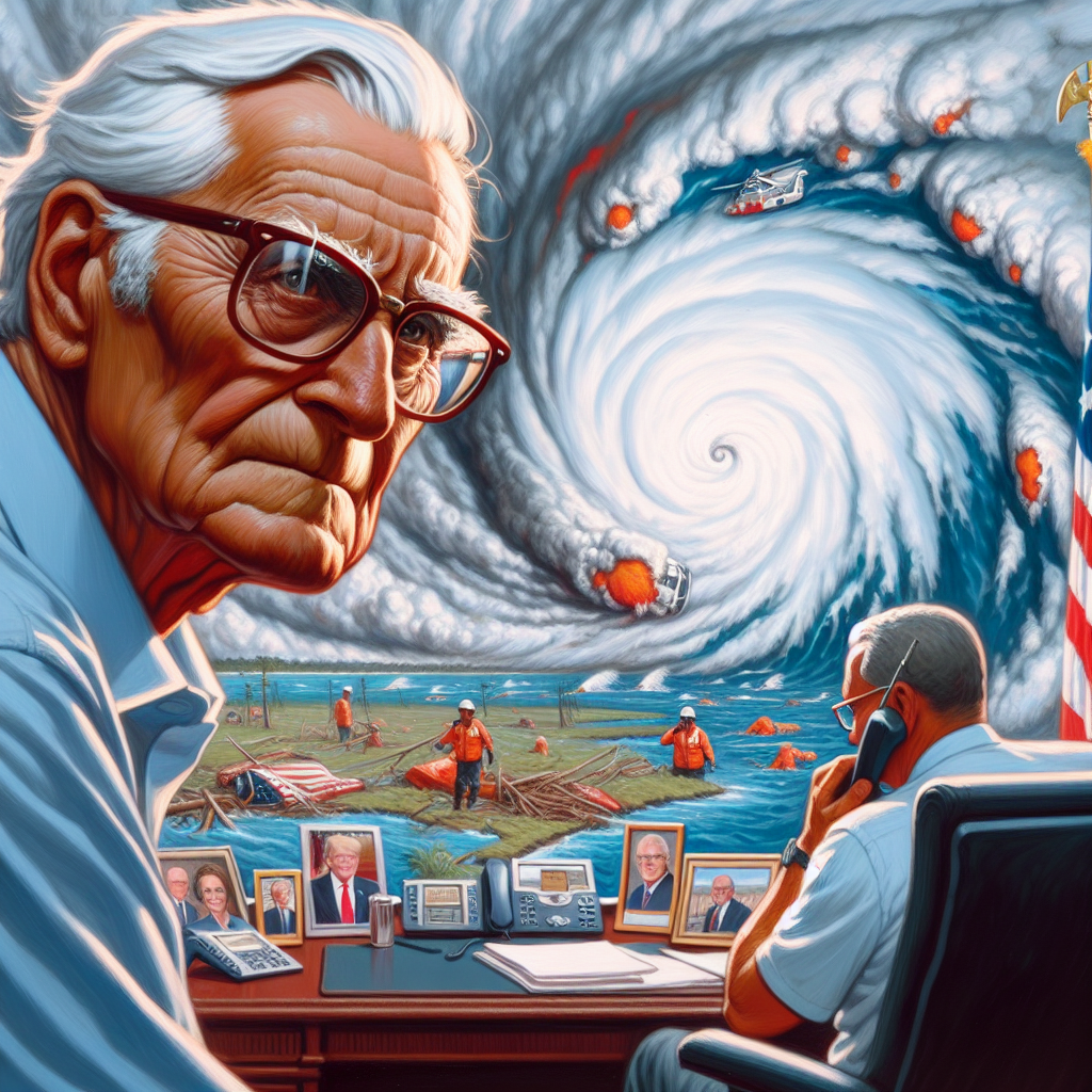 "President Biden Surveys Hurricane Helene Damage Across Southeastern States: A Look at the Federal Response Efforts"