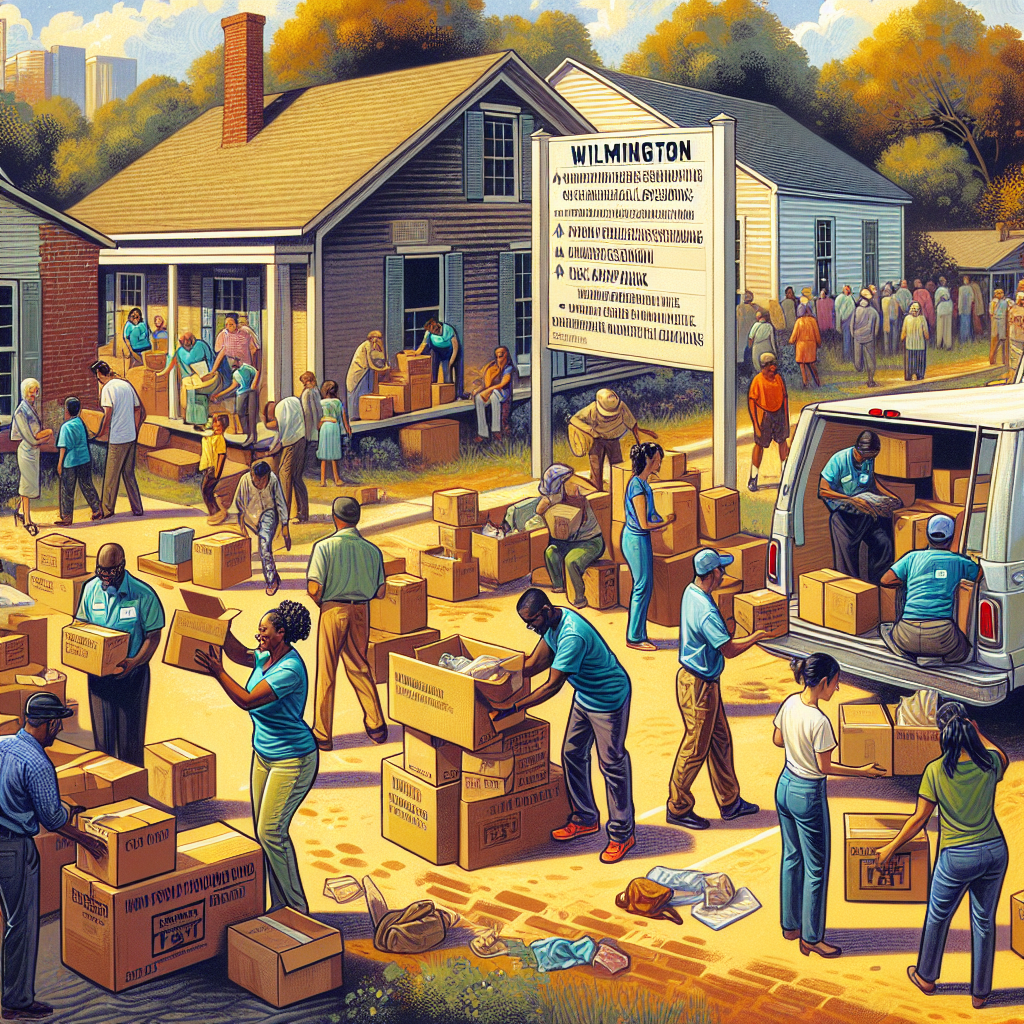 "Wilmington Response: Community Efforts Support Relief for Hurricane-Hit Western North Carolina"