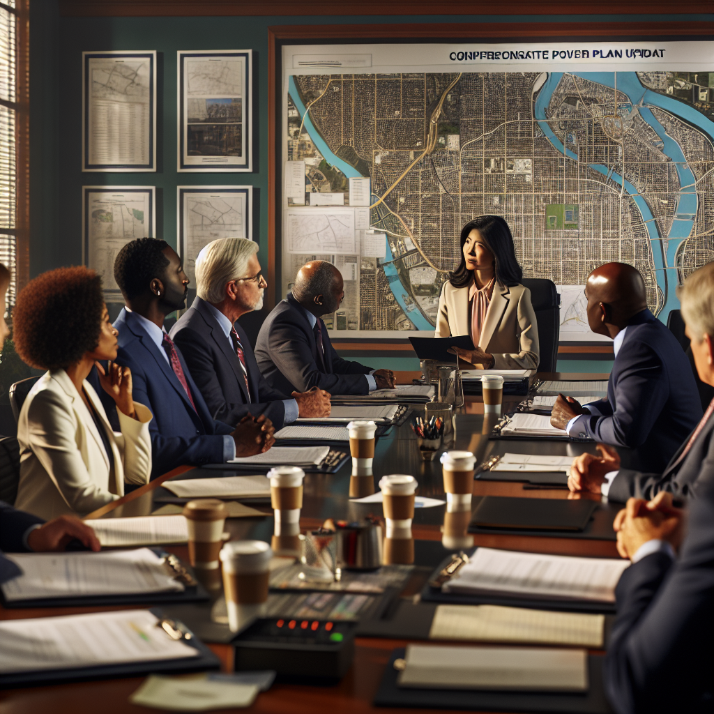 "Navigating the Future: Update on New Hanover County's Comprehensive Plan, Destination 2050"