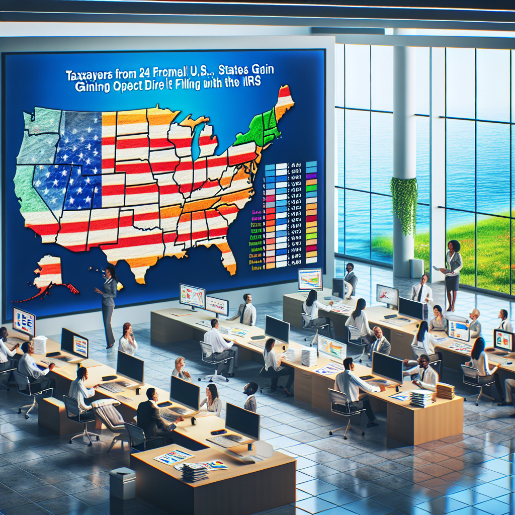 "IRS Expands Direct Filing Program for Taxpayers: What You Need to Know"