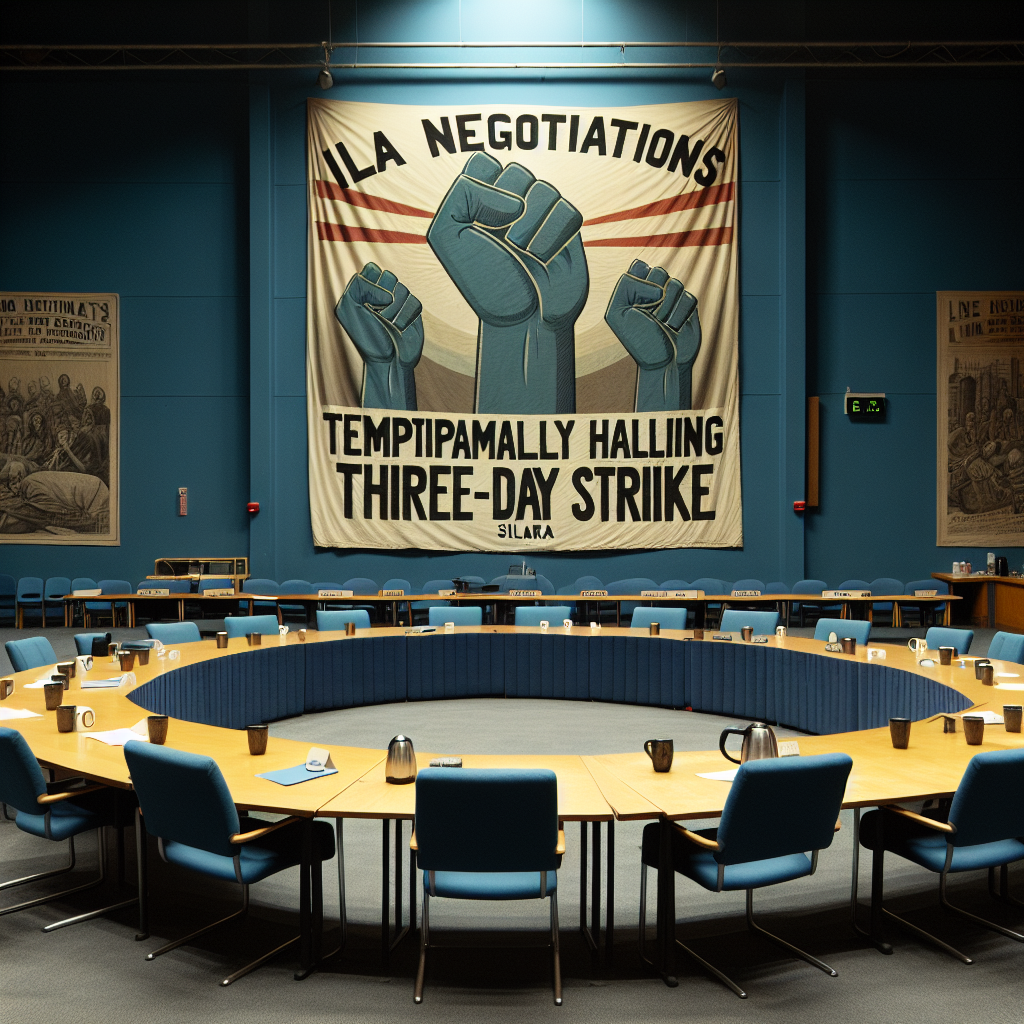 "Longshoremen Reach Tentative Agreement for Wage Increase: A Victory for ILA Local 1426"