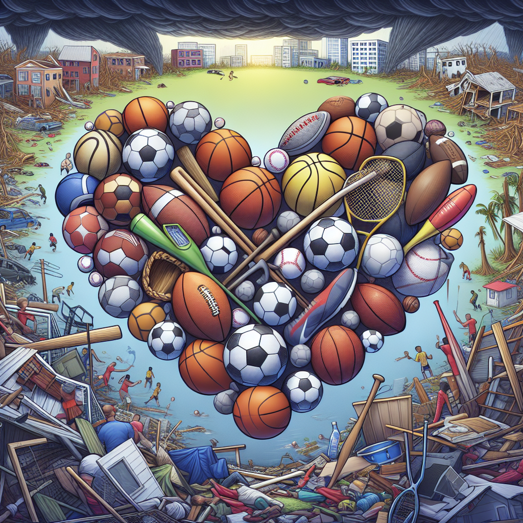 "Sports Community Rallies Together for Hurricane Helene Relief Efforts Across the Southeast"