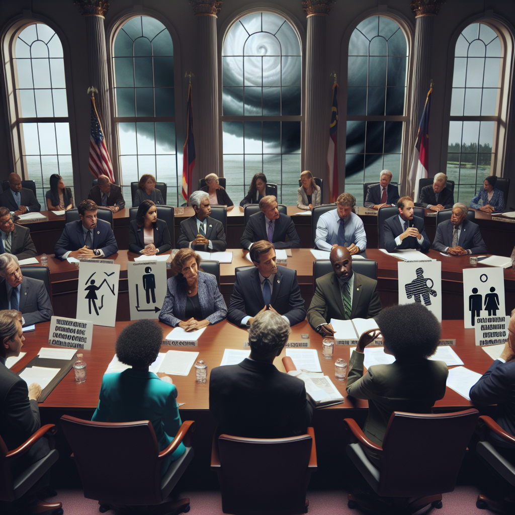 "North Carolina General Assembly Leaders Pledge Disaster Relief for Hurricane Helene Damage: Initial Steps and Future Plans"