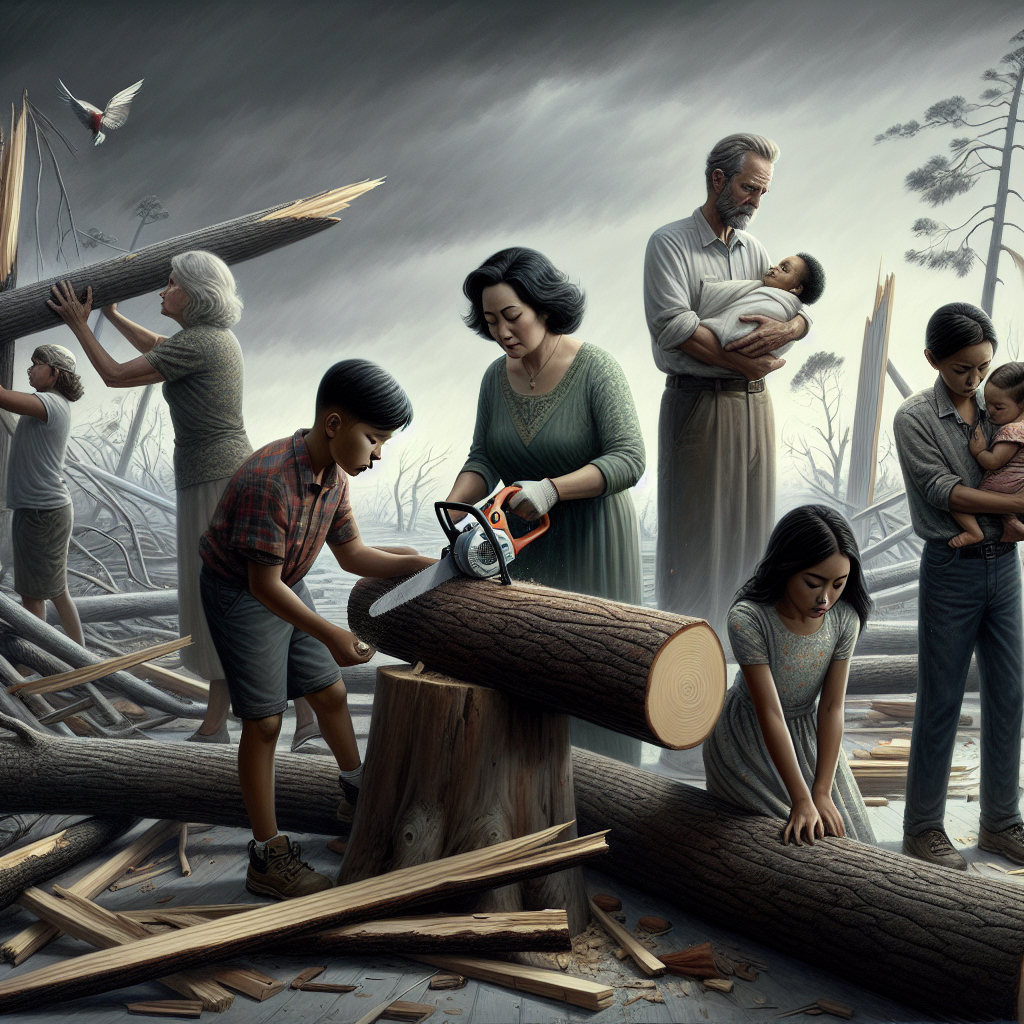 "Remembering Charles Dean: A Story of Hope and Remembrance After Hurricane Helene"