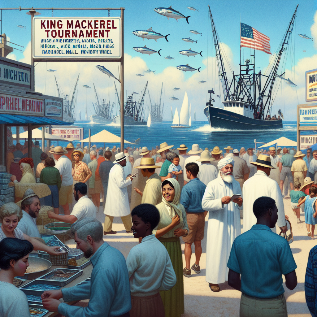 "46th Annual US Open King Mackerel Tournament Boosts Southport Community and Economy"