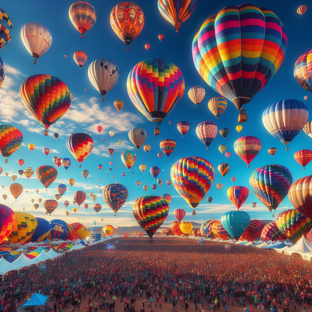 "Colorful Skies and Record Warmth: A Preview of the 52nd Albuquerque International Balloon Fiesta"