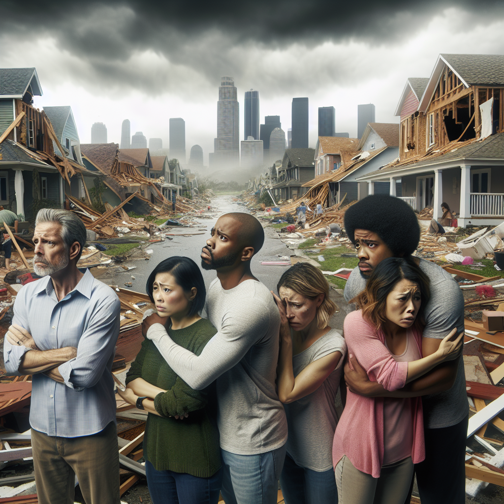 "Navigating the Aftermath: The Challenges Faced by Homeowners Without Flood Insurance After Hurricane Helene"