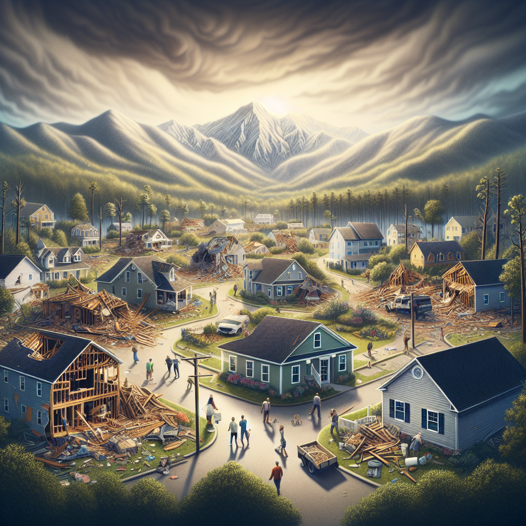 "Resilience Amid Chaos: The Untold Stories of Chimney Rock Village's Fight to Rebuild After Hurricane Helene"