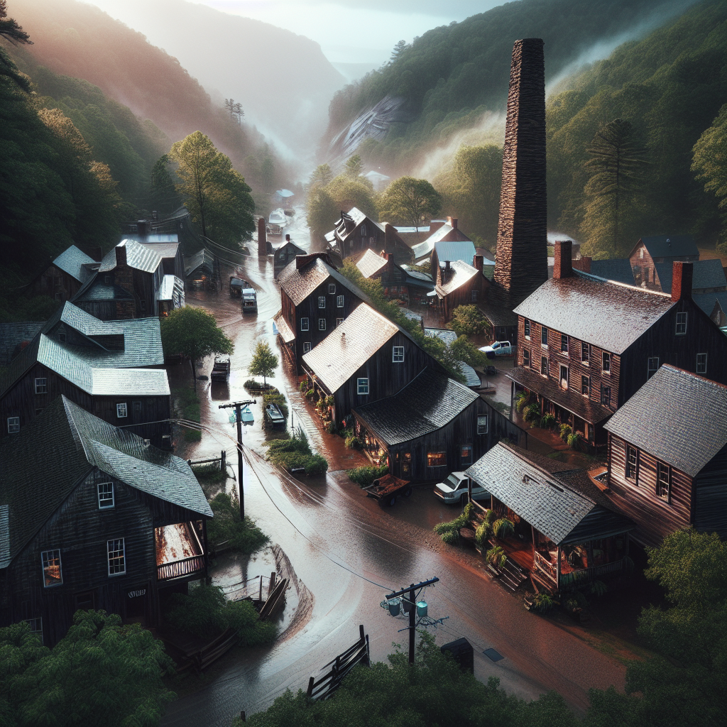 "Resilience and Rebuilding: The Story of Chimney Rock Village After Hurricane Helene"