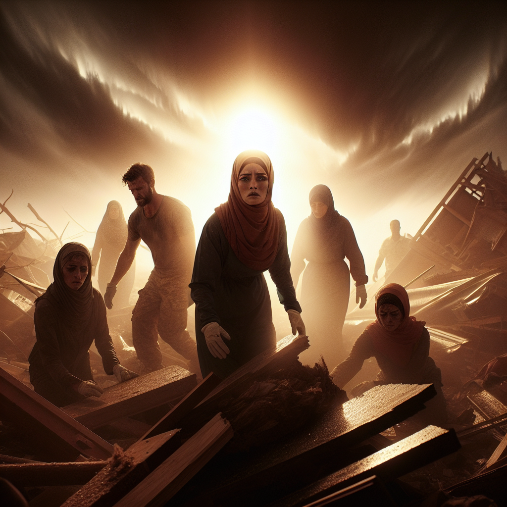 Title for a blog post: "Aftermath of Hurricane Helene: A Community's Resilience and Support in the Wake of Devastation"