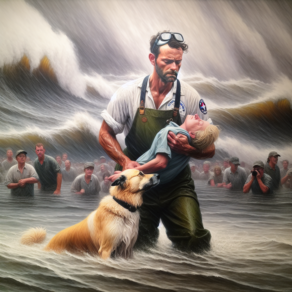 Title for a blog post: "Heroic Sacrifice: The Tragic Tale of Boone McCrary in the Aftermath of Hurricane Helene"