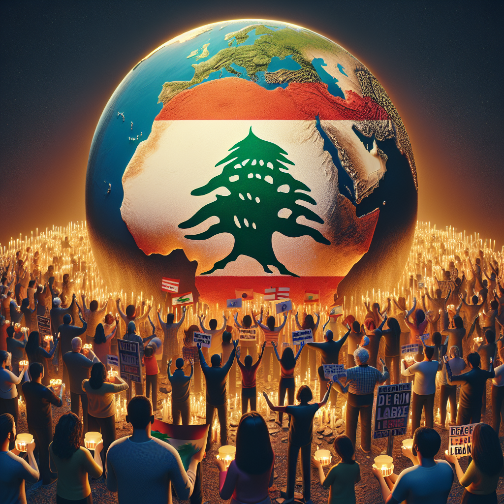 Title for a blog post: "Diaspora Displacement: The Heartache and Hope of Lebanese Families Amidst Escalating Conflict"