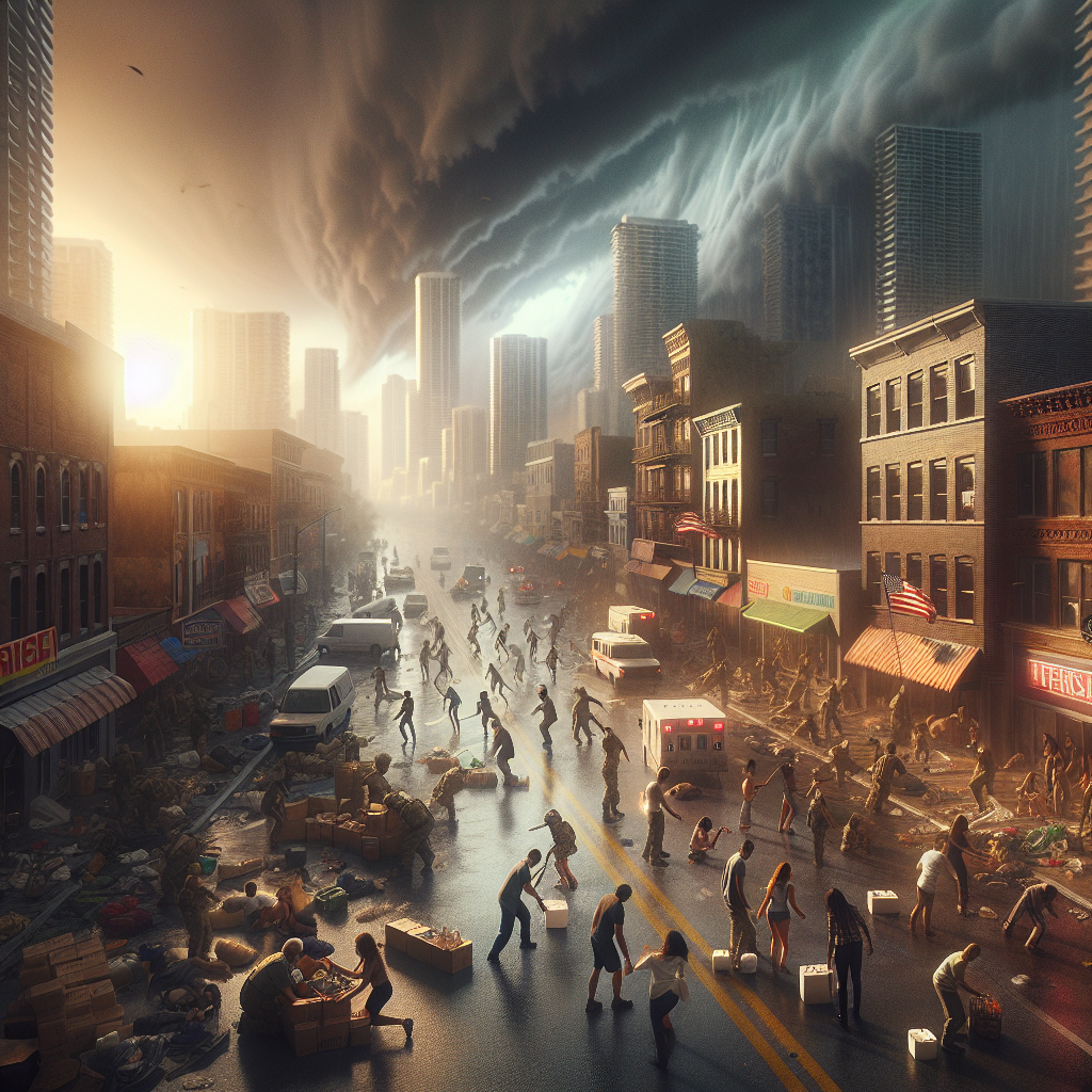 Title: "Florida Prepares for Hurricane Milton: Evacuation Challenges, Relief Efforts, and Federal Disaster Assistance Deployment"