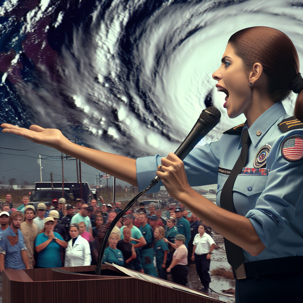 Title: "False Claims and Fear: The Impact of Misinformation on Hurricane Relief Efforts"