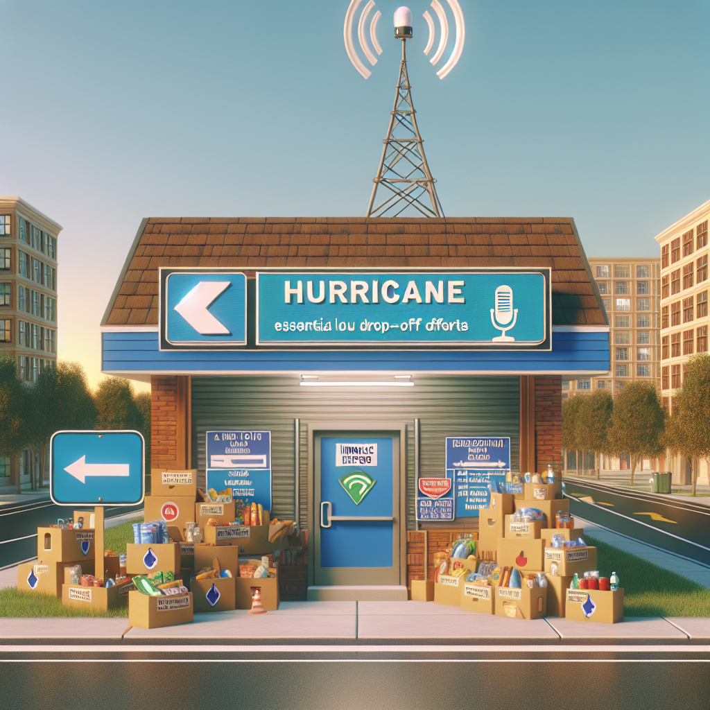 Title: "Join WWAY in Supporting Flood-Ravaged Western North Carolina: Hurricane Relief Donations Now Accepted at WWAY Station"