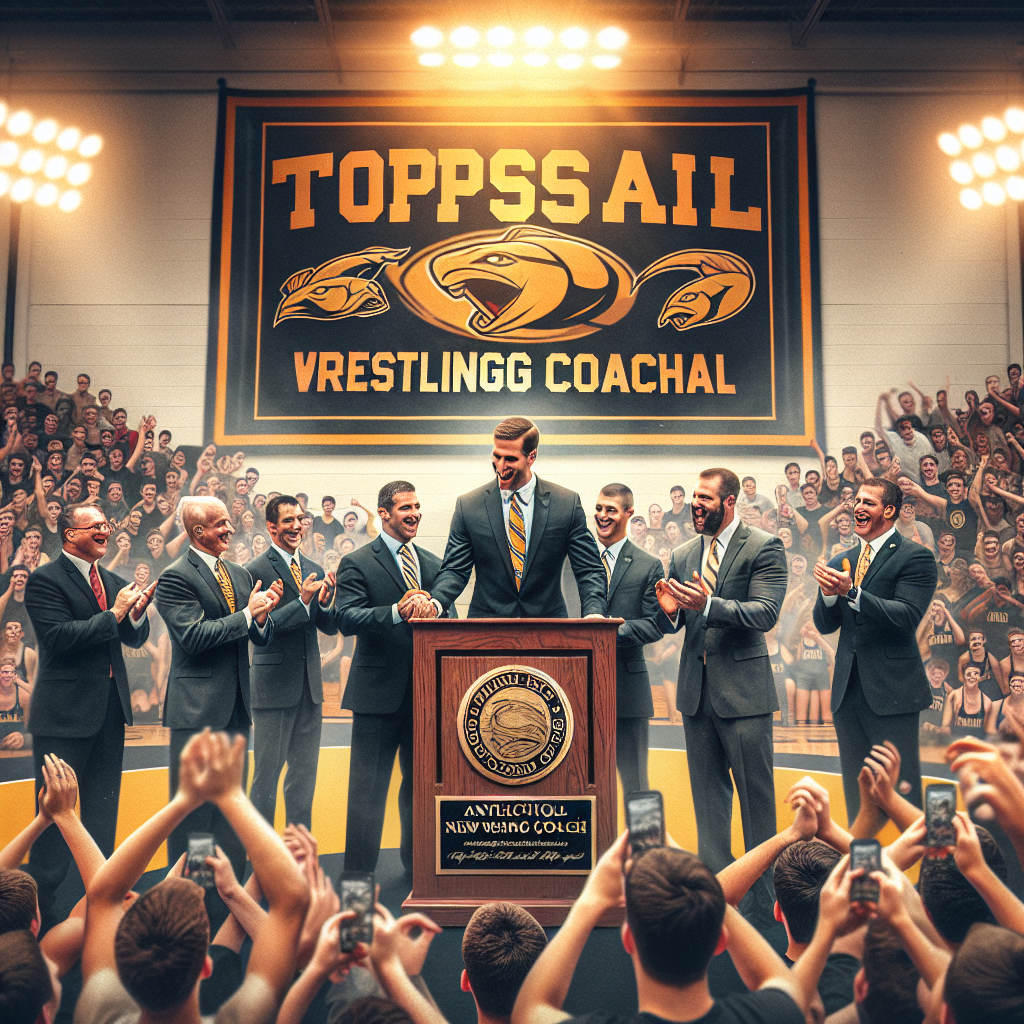 Title: "Topsail High School Welcomes Jack Darling as New Wrestling Coach: From State Champion to Coaching Role"