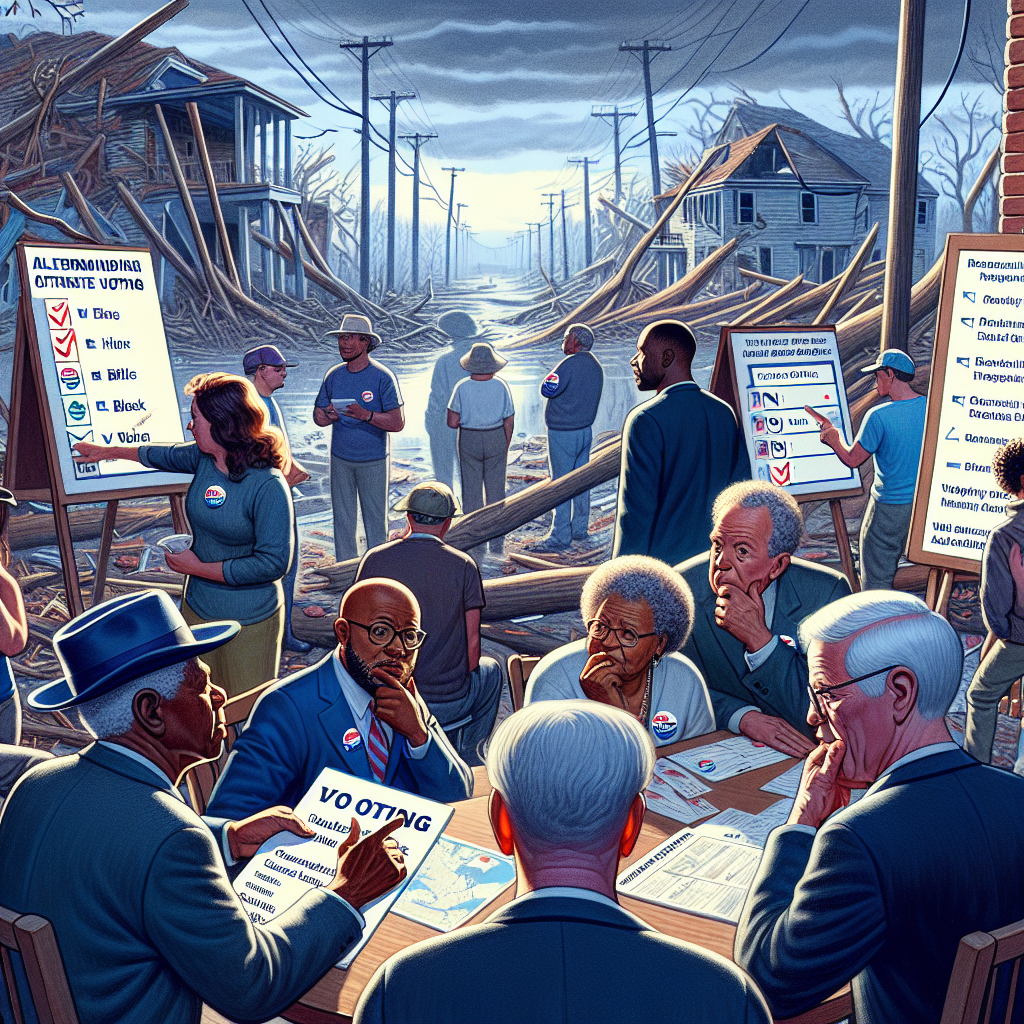 Title: "North Carolina Adapts Voting Procedures in Wake of Hurricane Helene: Implementing Changes for Western Counties"