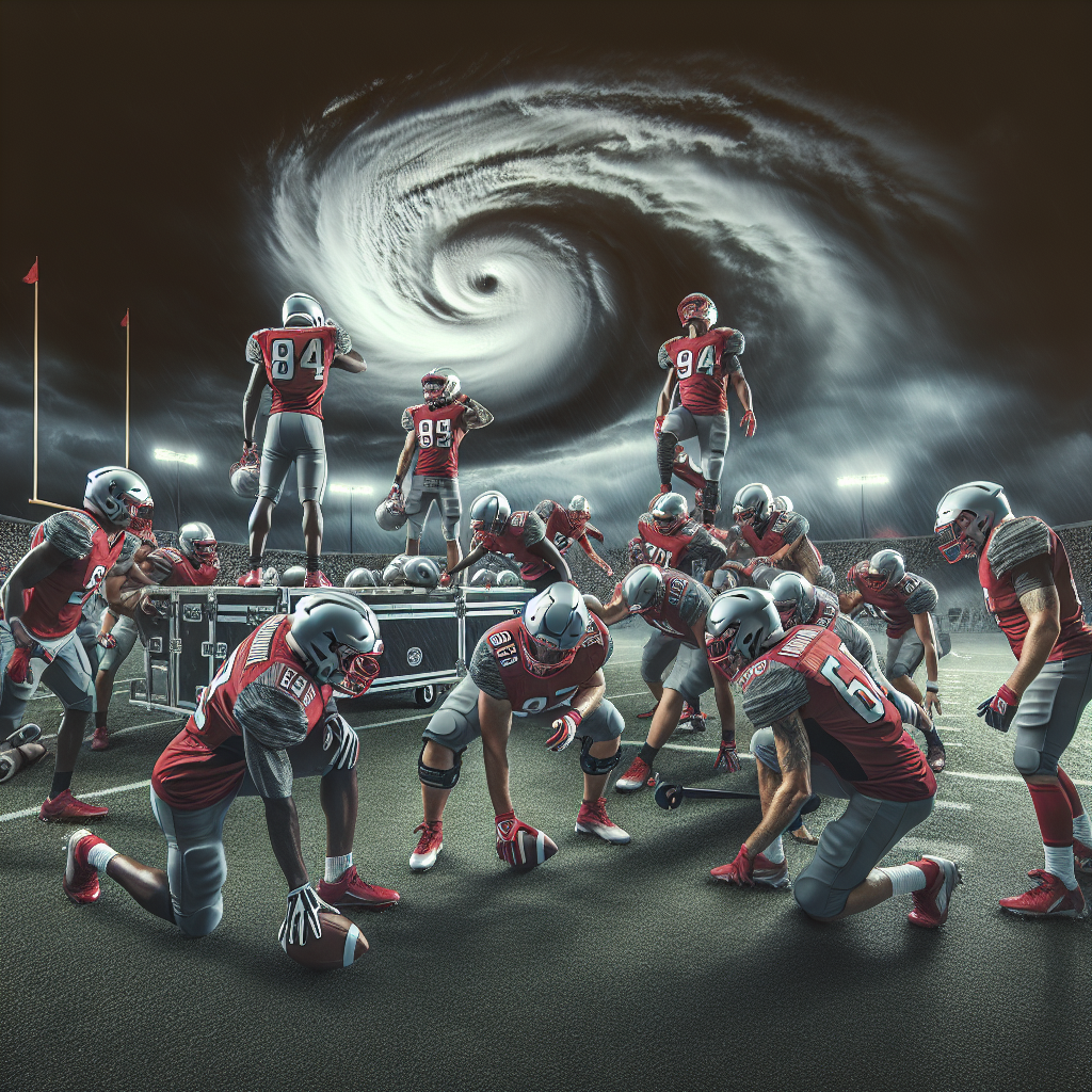 Title: "Hurricane Milton Disrupts Sports Schedule in Florida: Tampa Bay Buccaneers and Orlando Teams Prepare for Impacts"